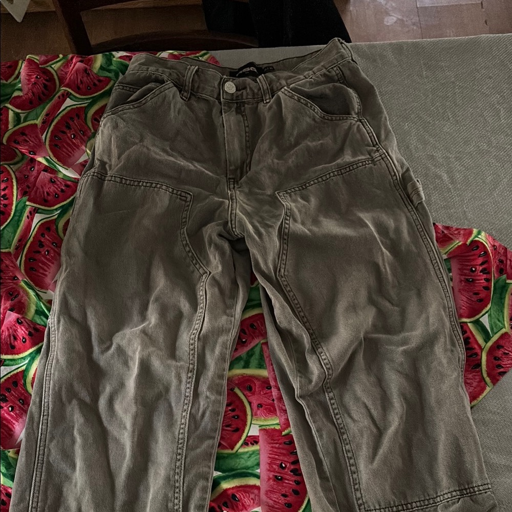 RSQ Brown Skater Front Pants 30x32